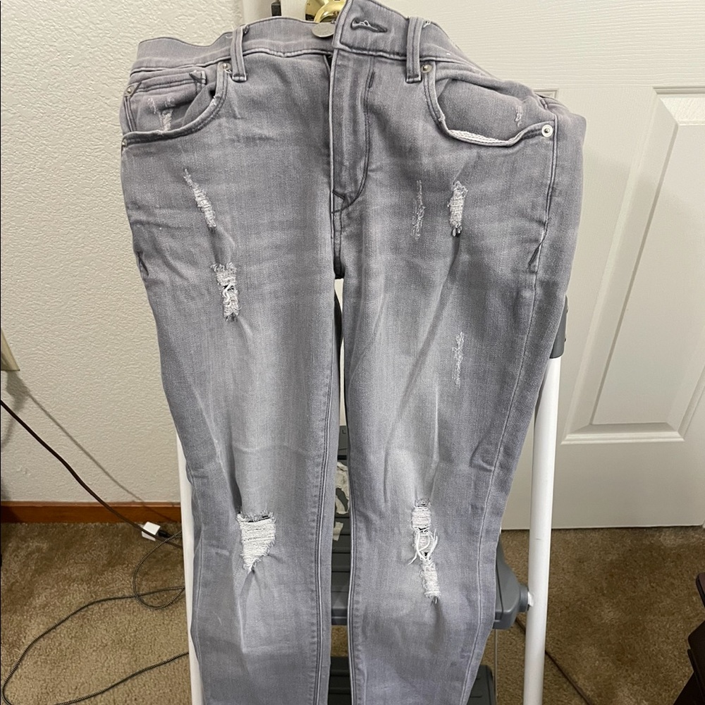 Express Stretch Ankle Legging Mid Rise